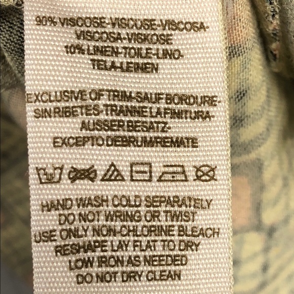 🚫sold eBay🚫 Free People • Crochet Contrast Shirt - Picture 5 of 6